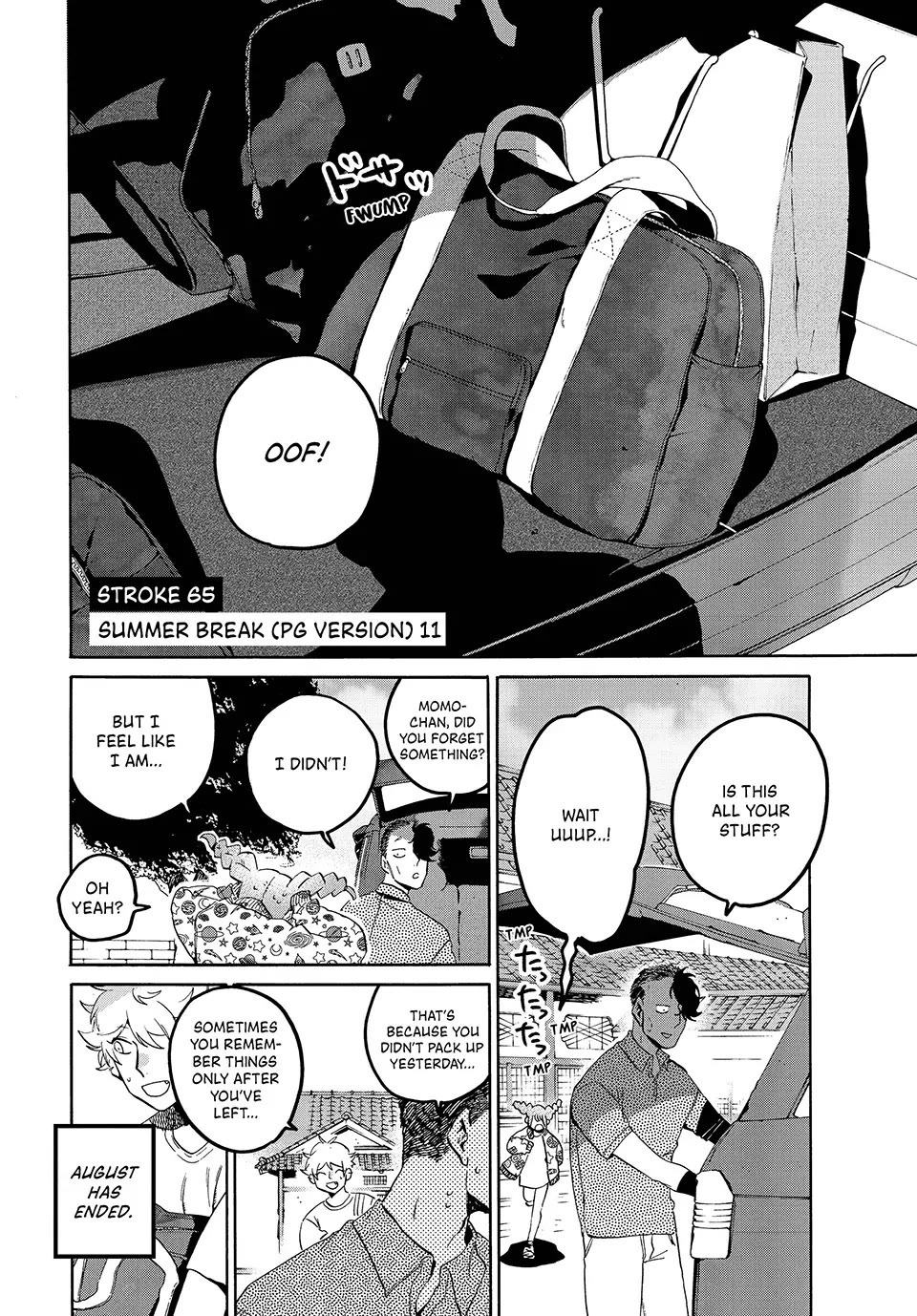 Blue Period. Chapter 65 page 2 - Chapter 65