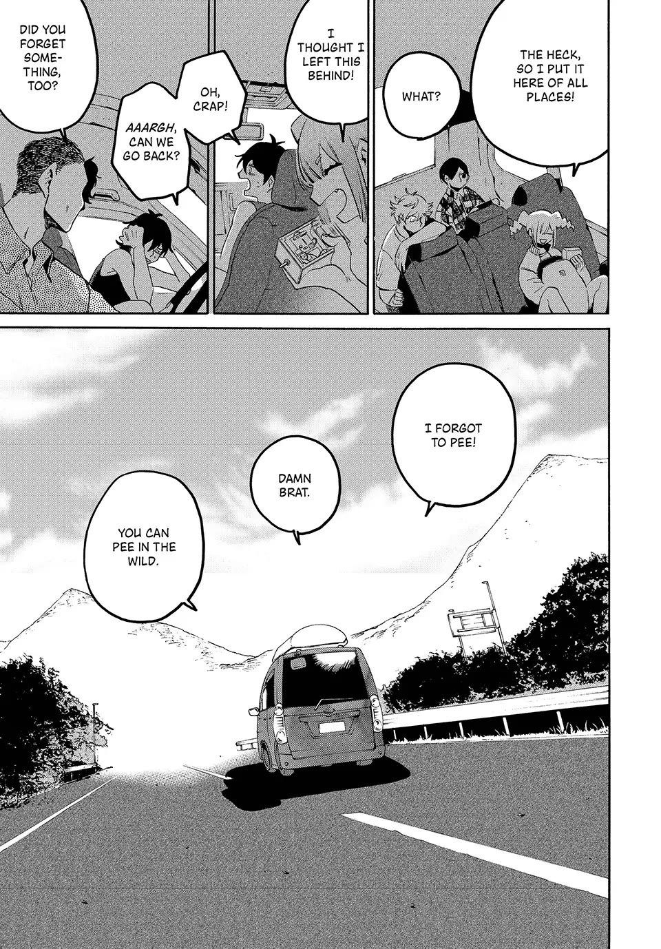 Blue Period. Chapter 65 page 20 - Chapter 65