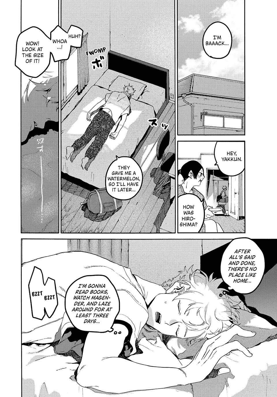 Blue Period. Chapter 65 page 21 - Chapter 65