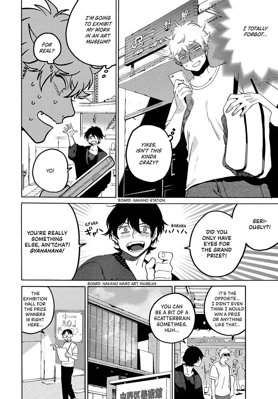 Blue Period. Chapter 65 page 23 - Chapter 65