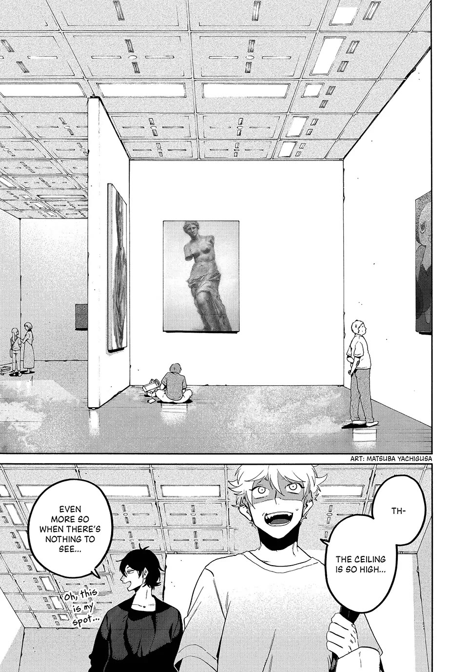 Blue Period. Chapter 65 page 24 - Chapter 65