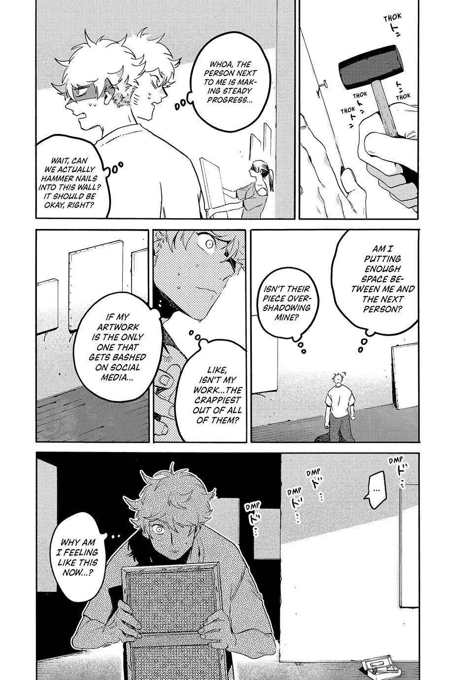 Blue Period. Chapter 65 page 25 - Chapter 65