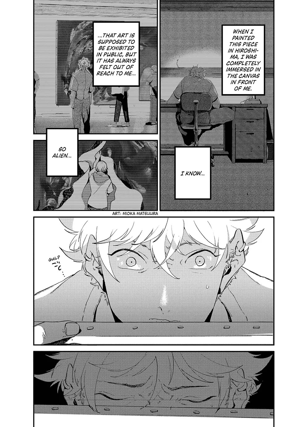 Blue Period. Chapter 65 page 26 - Chapter 65