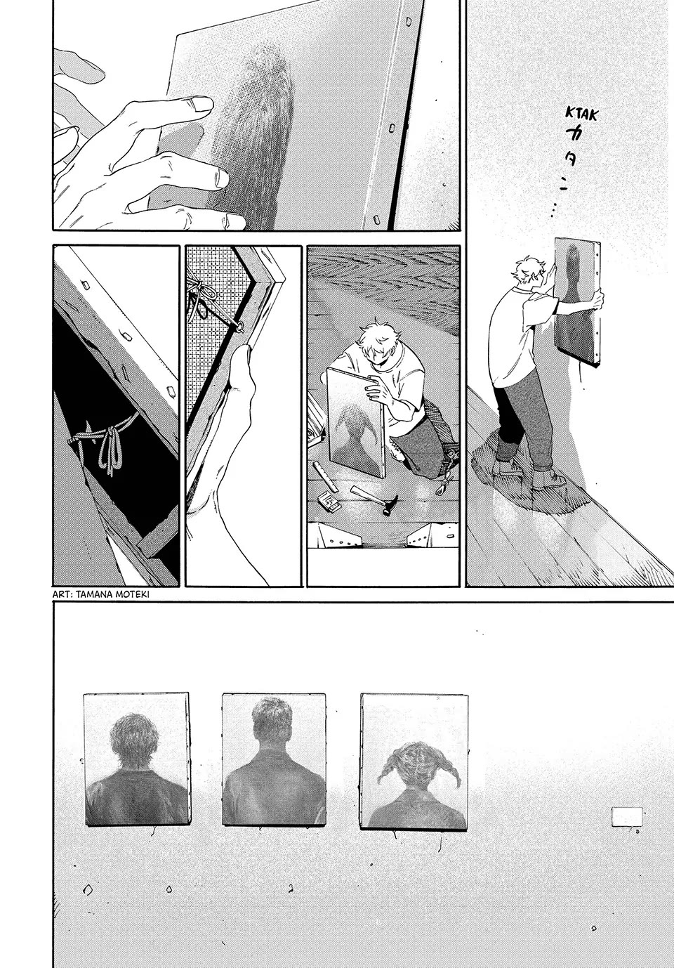 Blue Period. Chapter 65 page 27 - Chapter 65