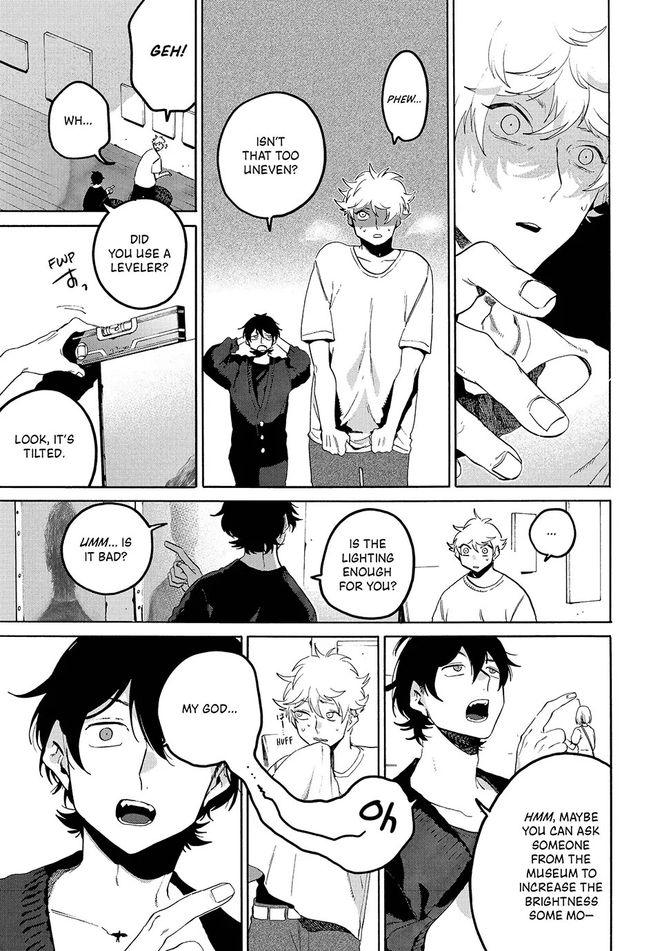 Blue Period. Chapter 65 page 28 - Chapter 65