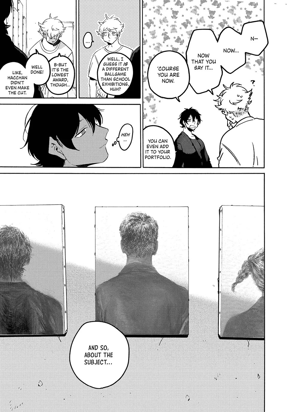 Blue Period. Chapter 65 page 30 - Chapter 65