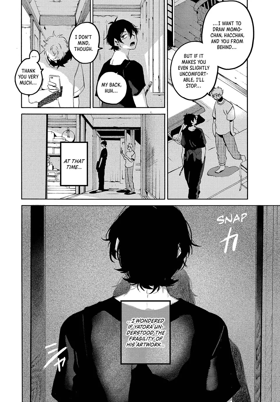Blue Period. Chapter 65 page 31 - Chapter 65