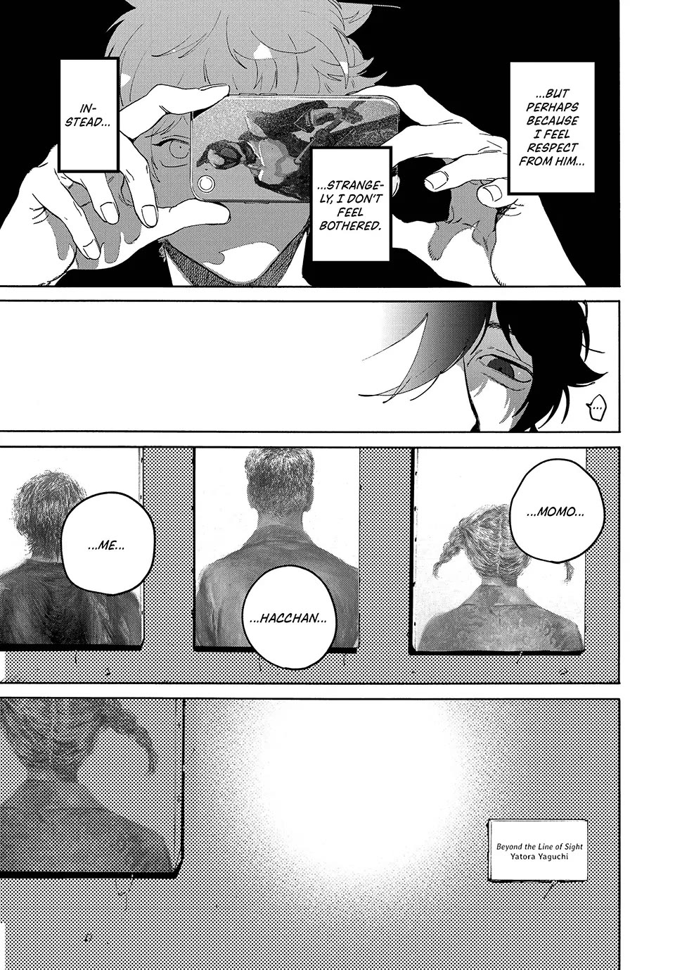 Blue Period. Chapter 65 page 32 - Chapter 65