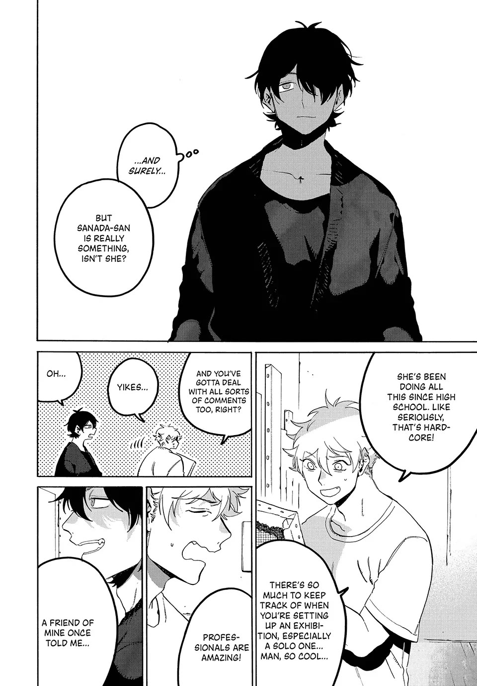 Blue Period. Chapter 65 page 33 - Chapter 65