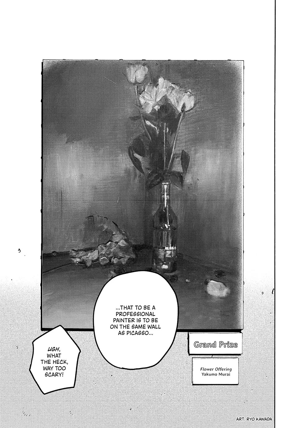 Blue Period. Chapter 65 page 34 - Chapter 65