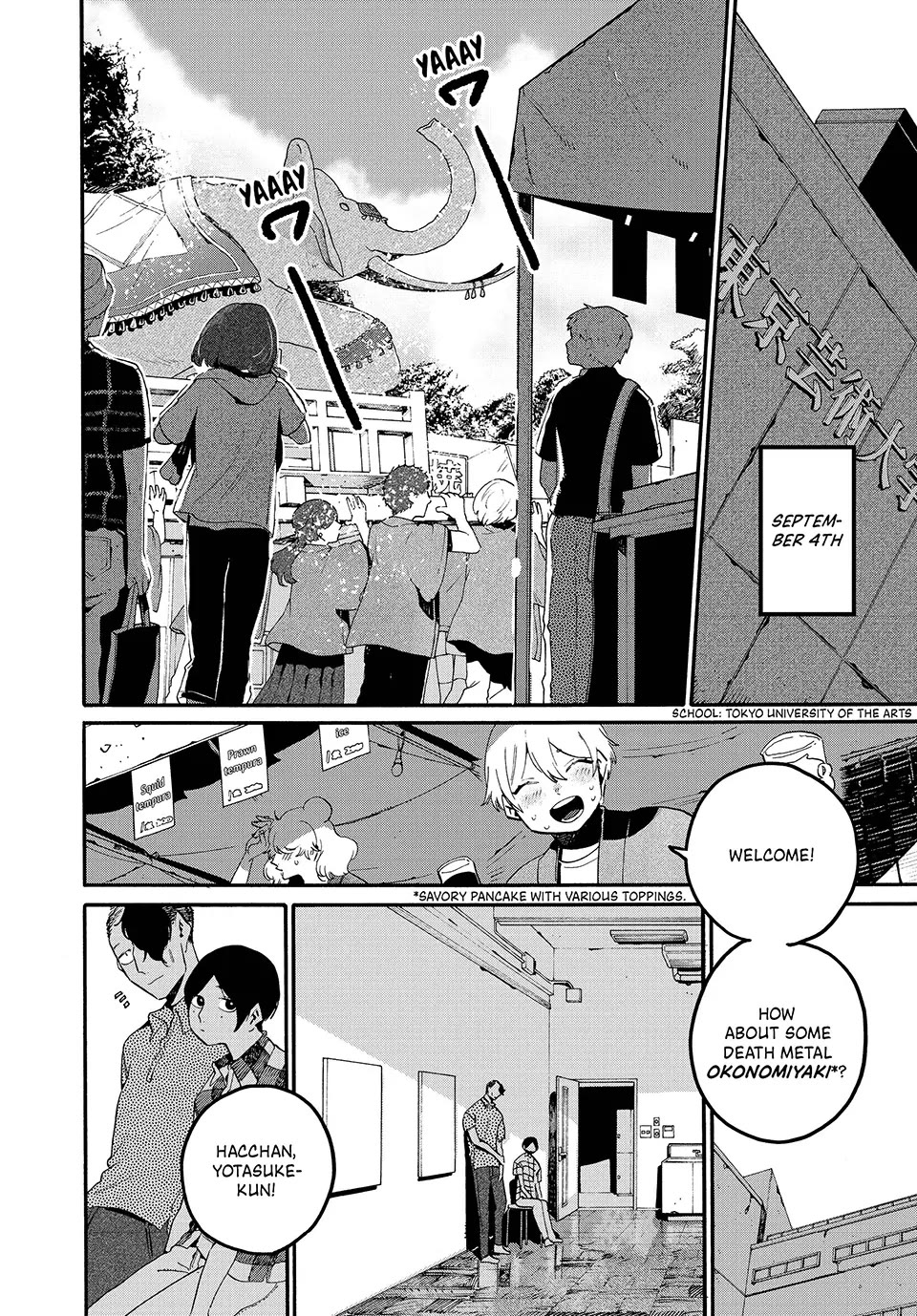 Blue Period. Chapter 65 page 35 - Chapter 65