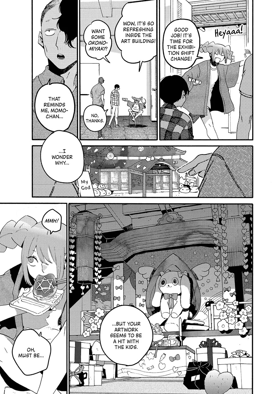 Blue Period. Chapter 65 page 36 - Chapter 65