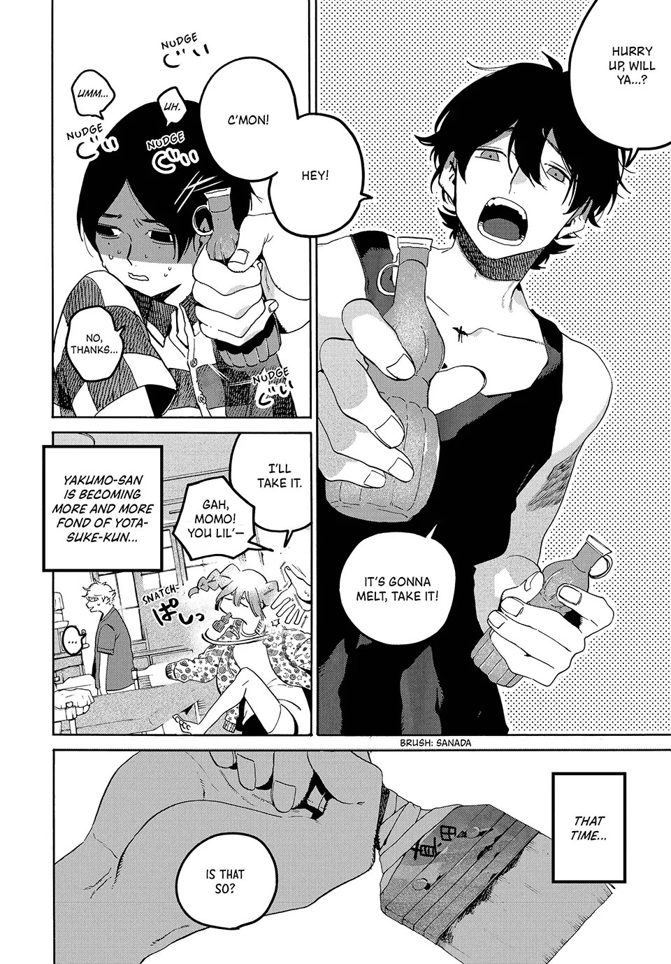 Blue Period. Chapter 65 page 4 - Chapter 65