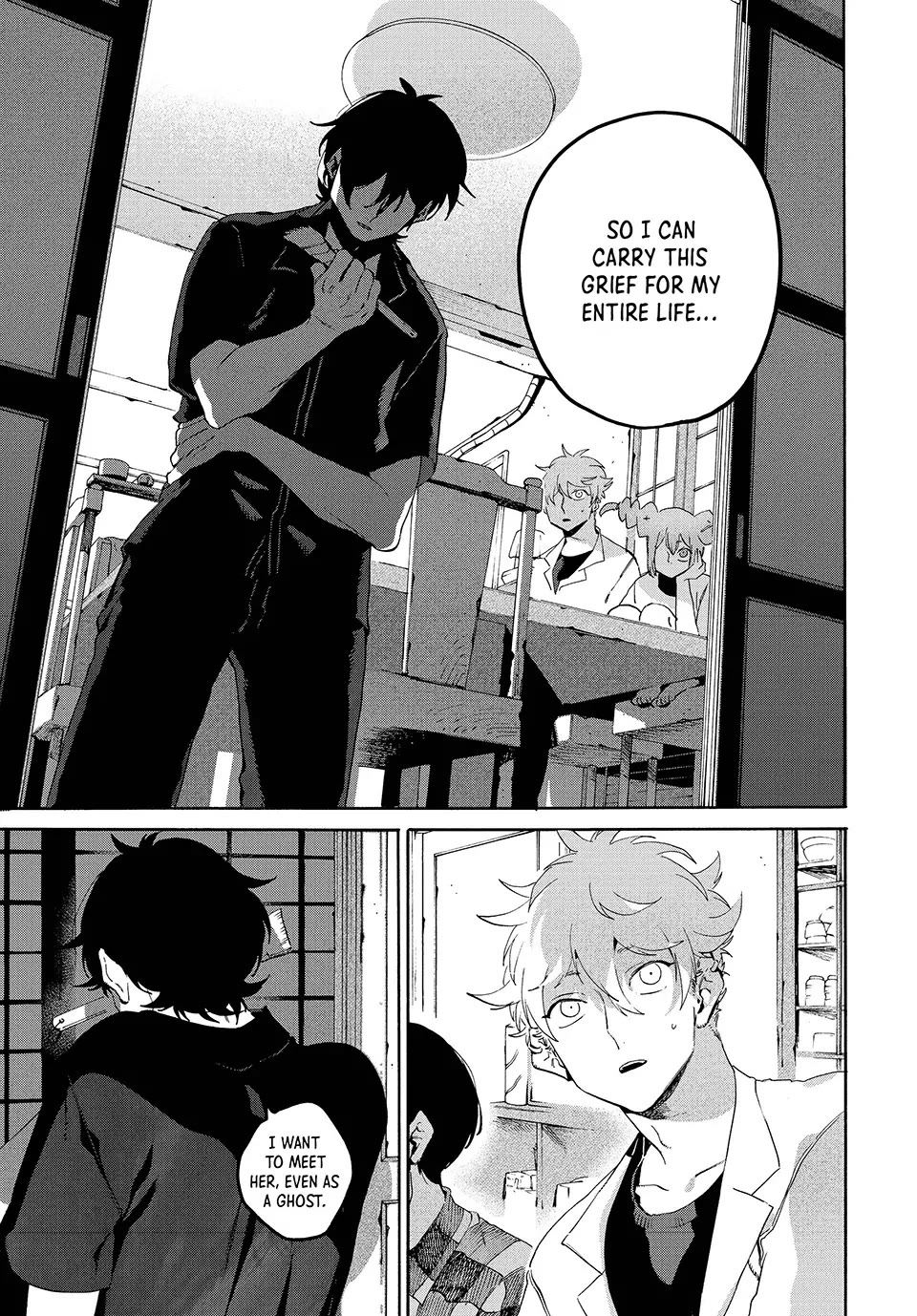 Blue Period. Chapter 65 page 5 - Chapter 65
