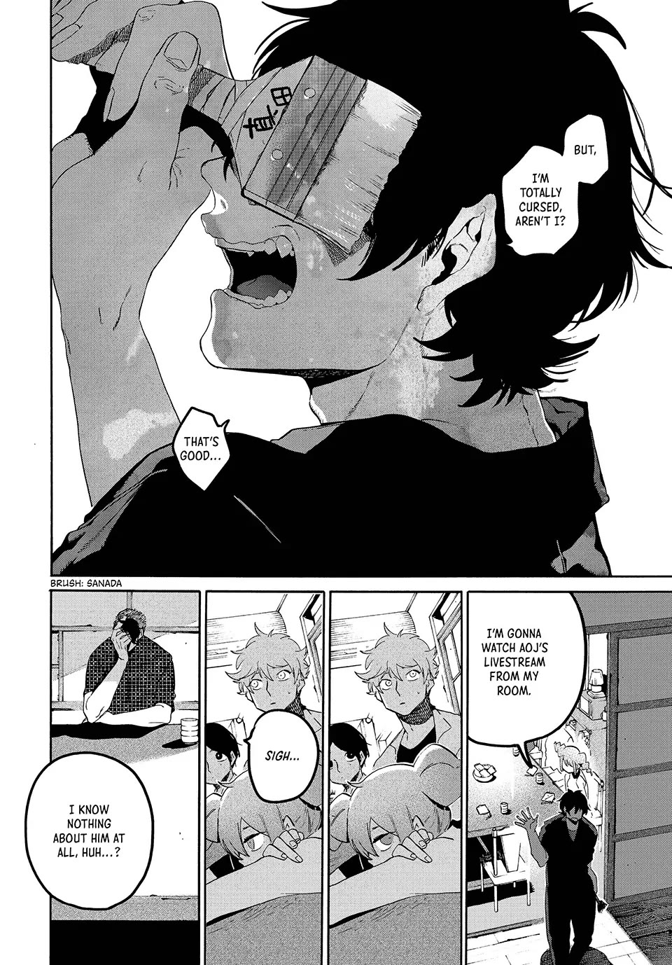 Blue Period. Chapter 65 page 6 - Chapter 65