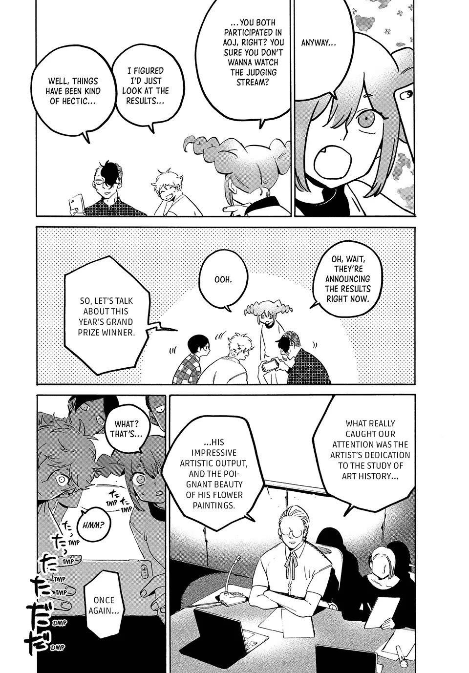 Blue Period. Chapter 65 page 8 - Chapter 65