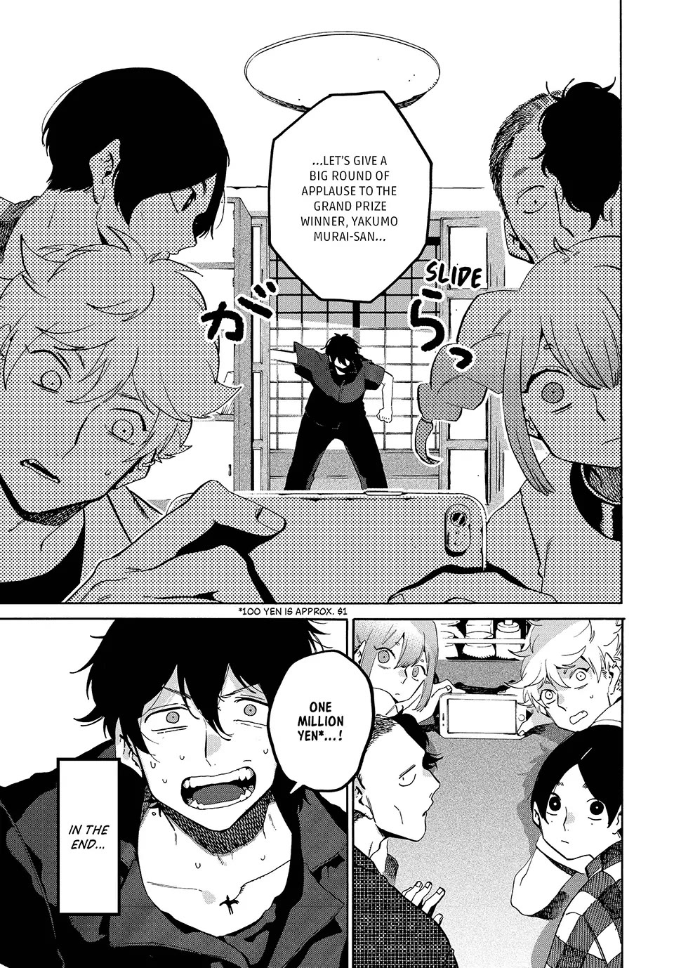 Blue Period. Chapter 65 page 9 - Chapter 65