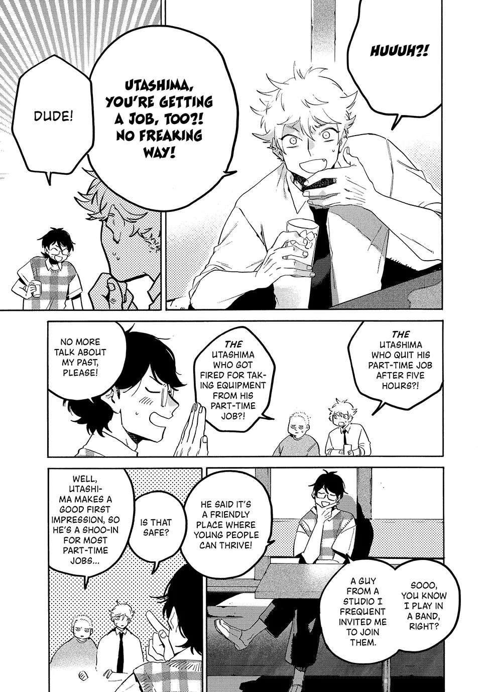 Blue Period. Chapter 66 page 10 - Chapter 66