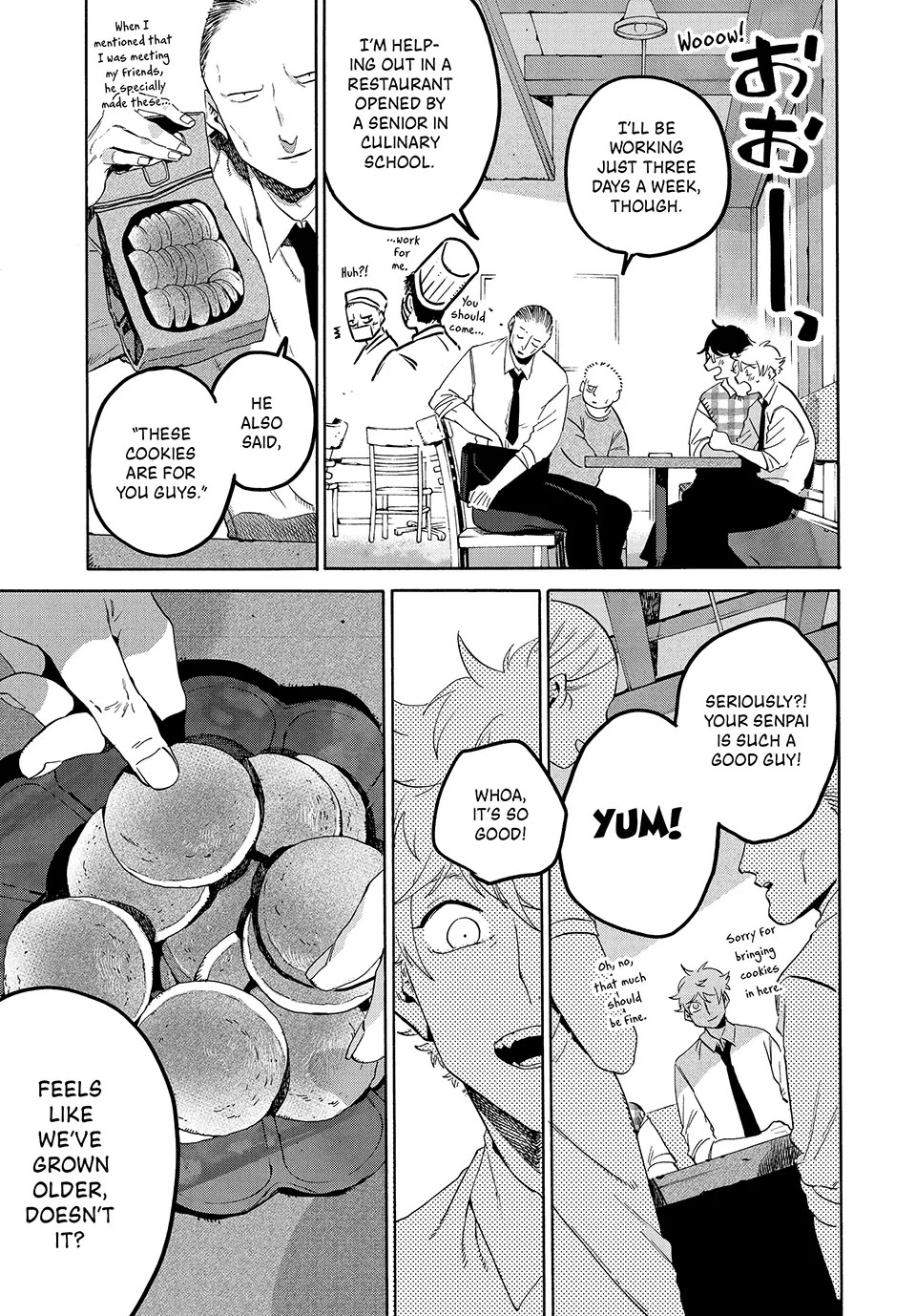 Blue Period. Chapter 66 page 12 - Chapter 66