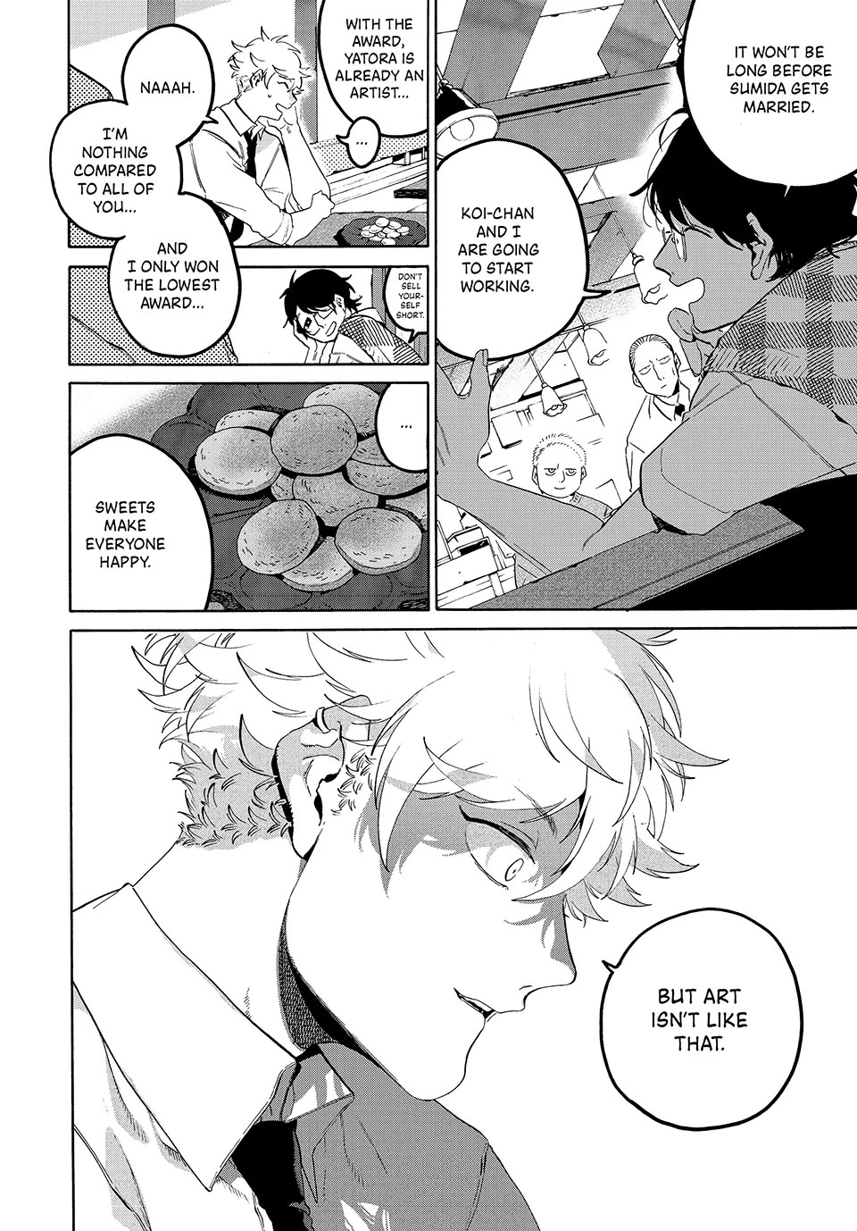 Blue Period. Chapter 66 page 13 - Chapter 66