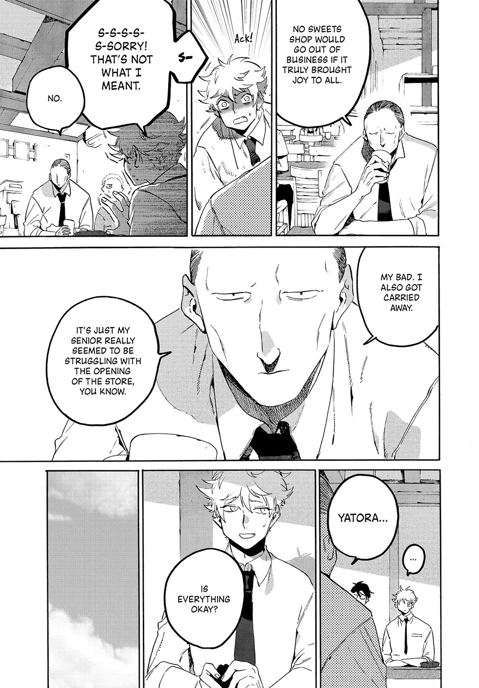Blue Period. Chapter 66 page 14 - Chapter 66