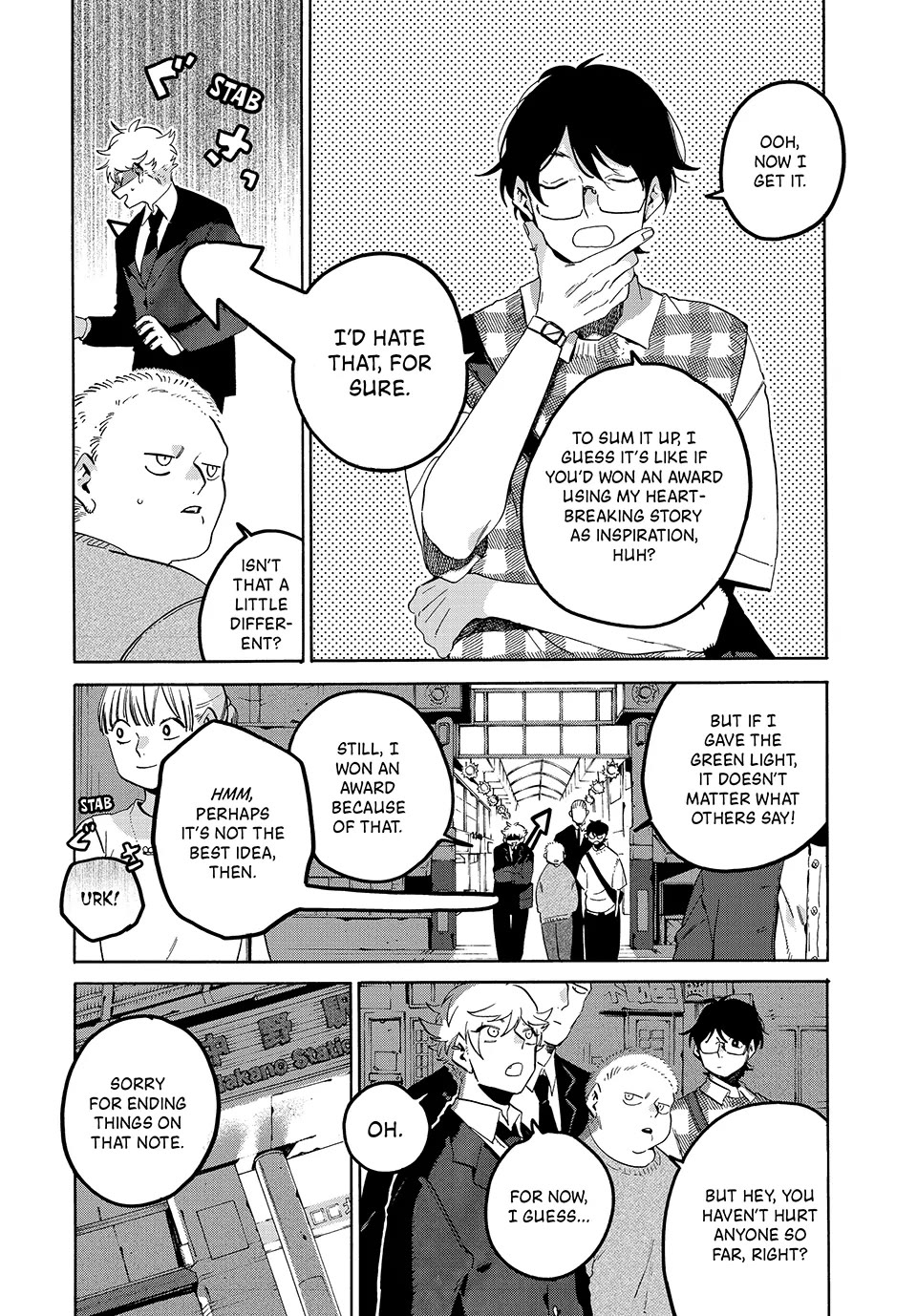 Blue Period. Chapter 66 page 15 - Chapter 66