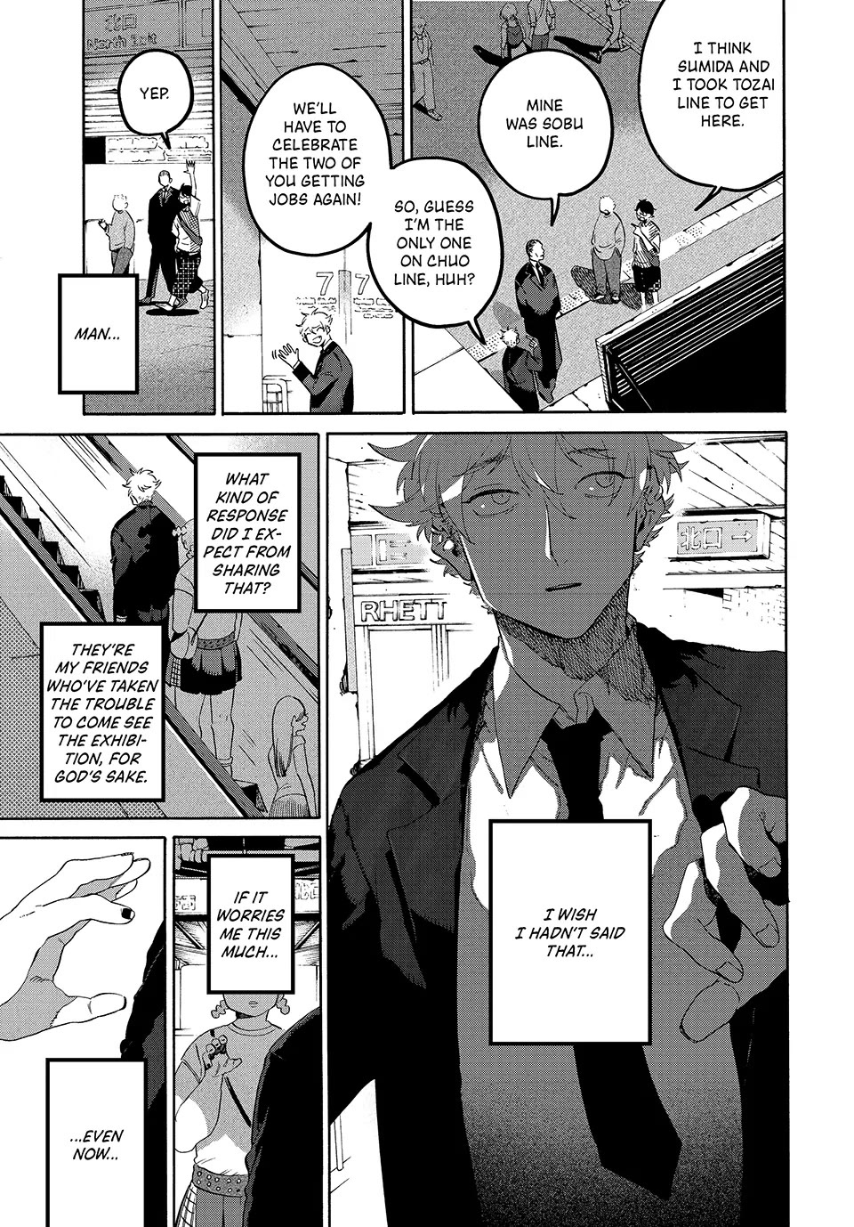 Blue Period. Chapter 66 page 16 - Chapter 66