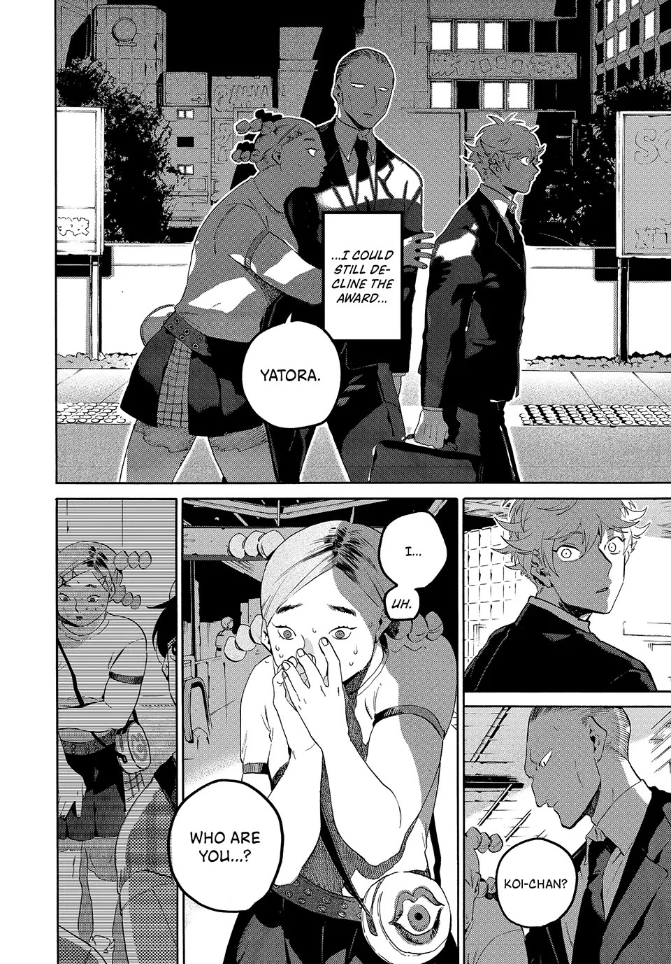 Blue Period. Chapter 66 page 17 - Chapter 66