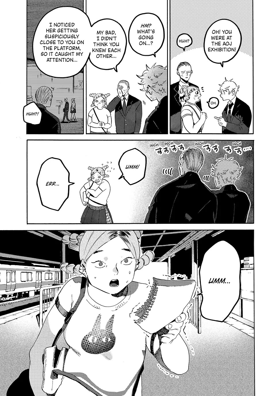 Blue Period. Chapter 66 page 18 - Chapter 66