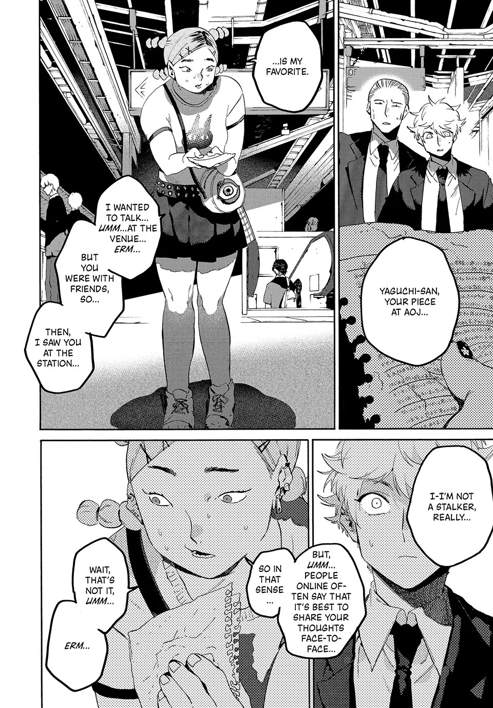 Blue Period. Chapter 66 page 19 - Chapter 66