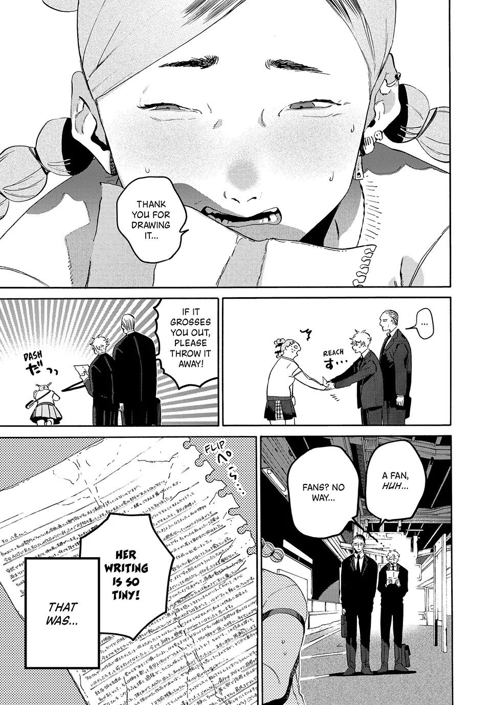 Blue Period. Chapter 66 page 20 - Chapter 66