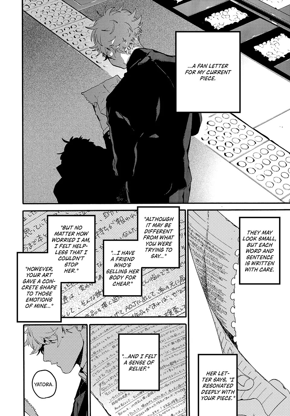 Blue Period. Chapter 66 page 21 - Chapter 66