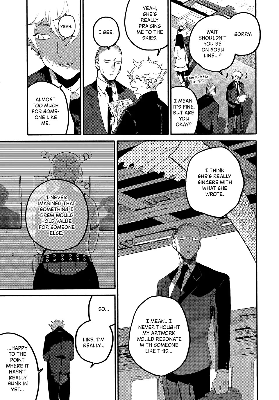 Blue Period. Chapter 66 page 22 - Chapter 66