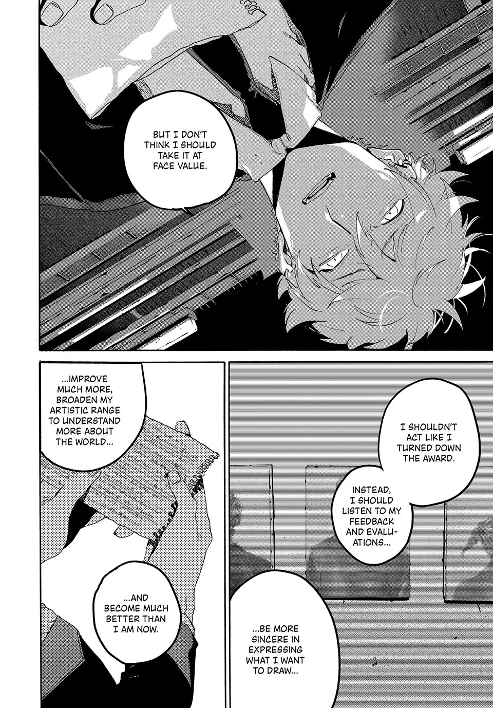 Blue Period. Chapter 66 page 23 - Chapter 66