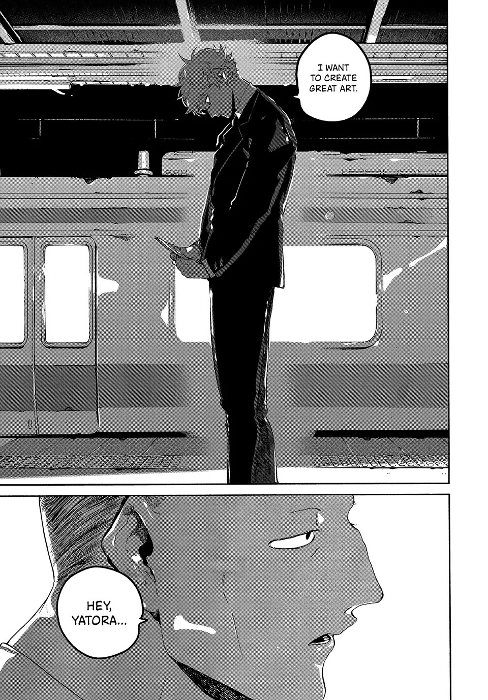 Blue Period. Chapter 66 page 24 - Chapter 66