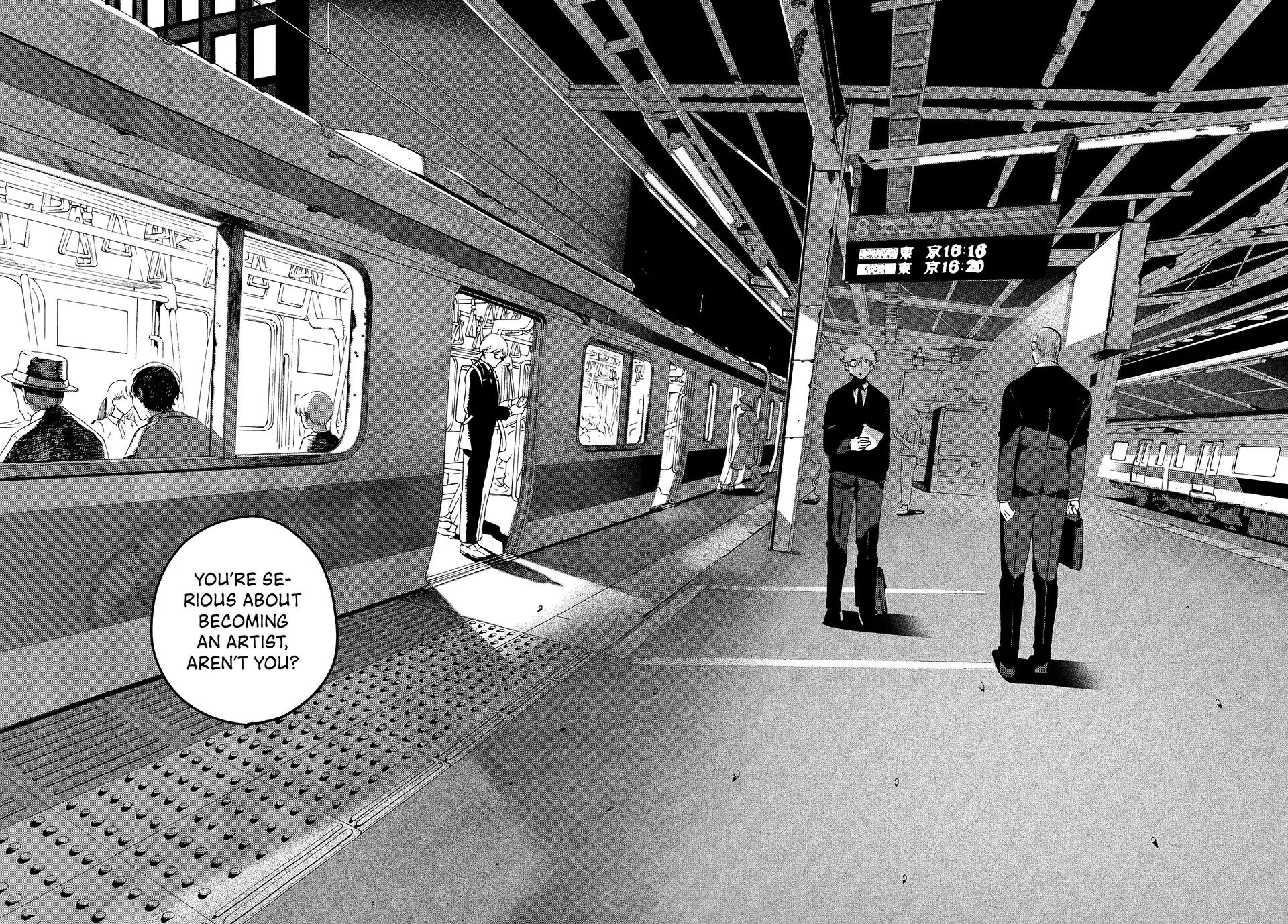 Blue Period. Chapter 66 page 25 - Chapter 66