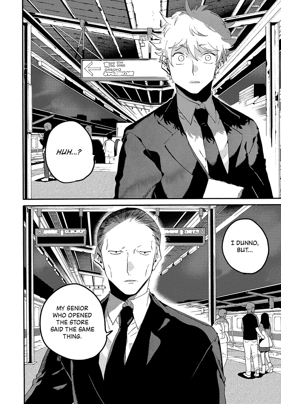 Blue Period. Chapter 66 page 26 - Chapter 66