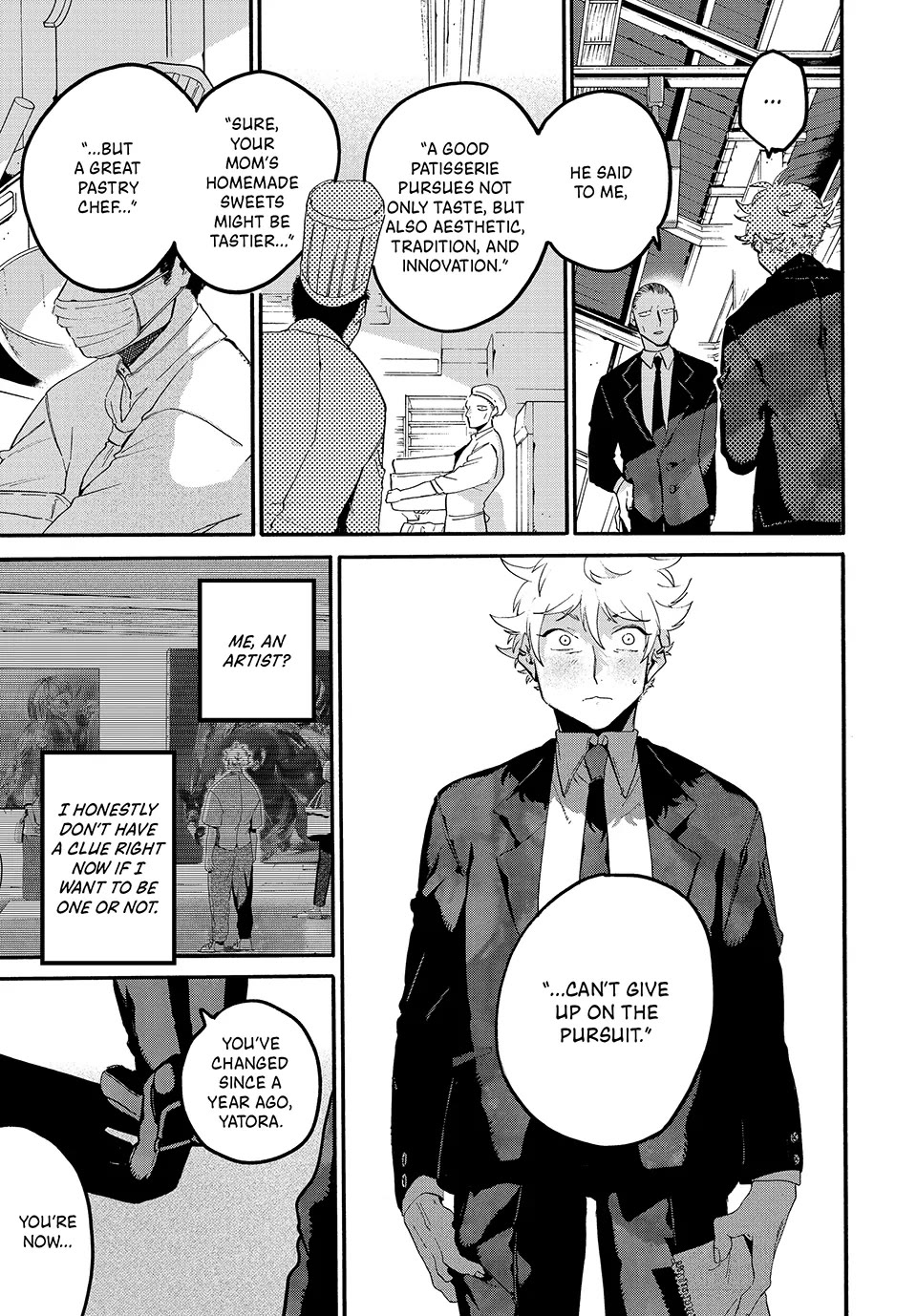 Blue Period. Chapter 66 page 27 - Chapter 66