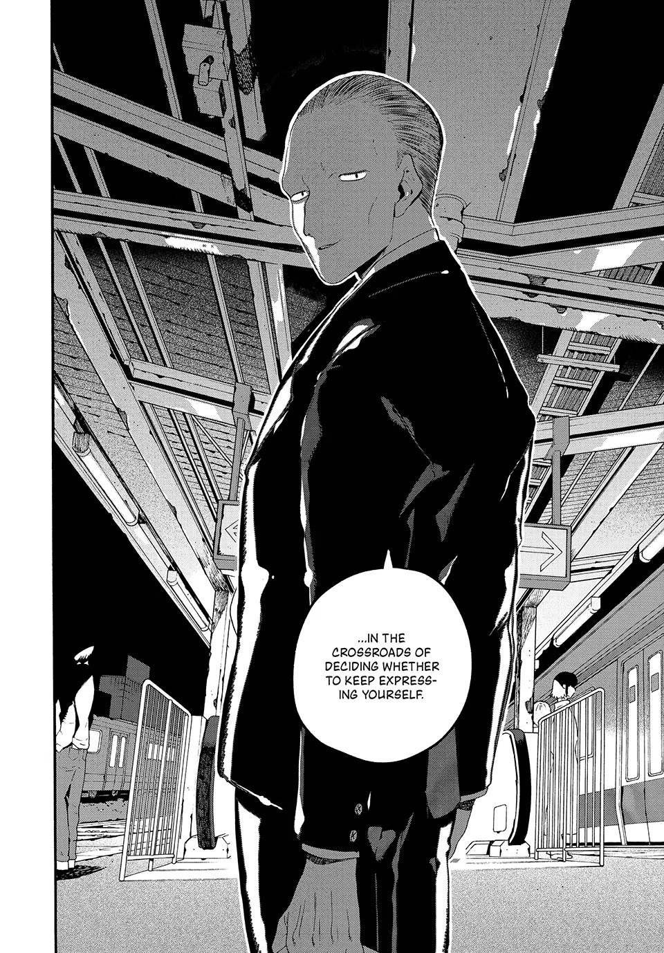Blue Period. Chapter 66 page 28 - Chapter 66