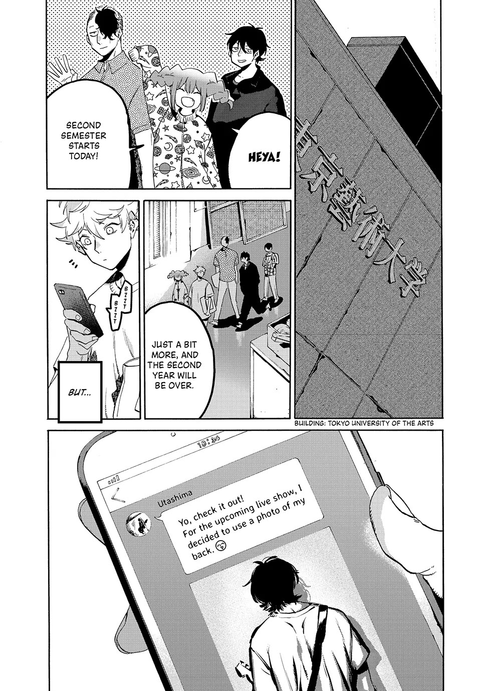 Blue Period. Chapter 66 page 29 - Chapter 66