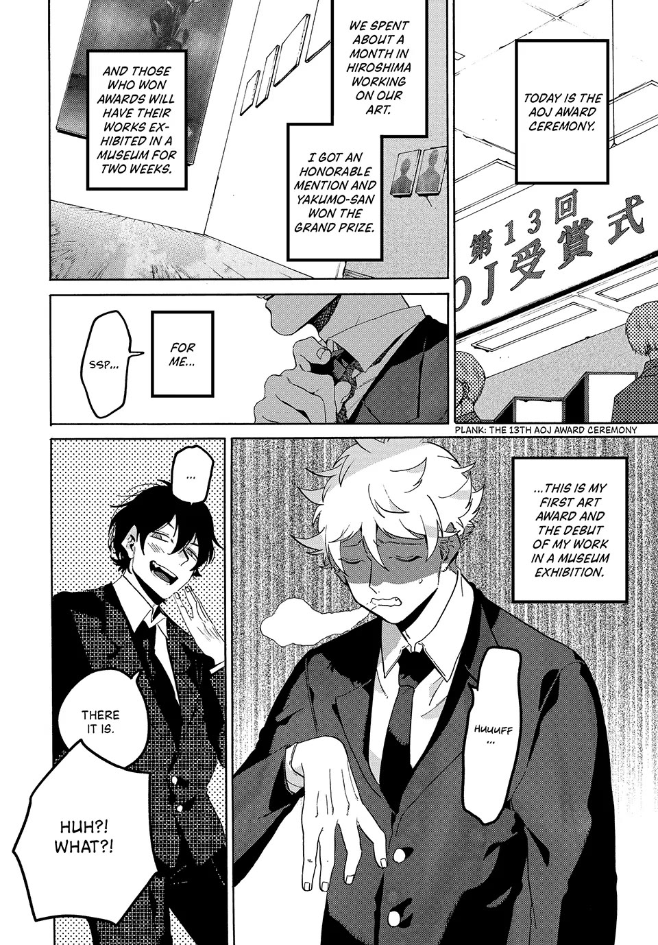 Blue Period. Chapter 66 page 3 - Chapter 66