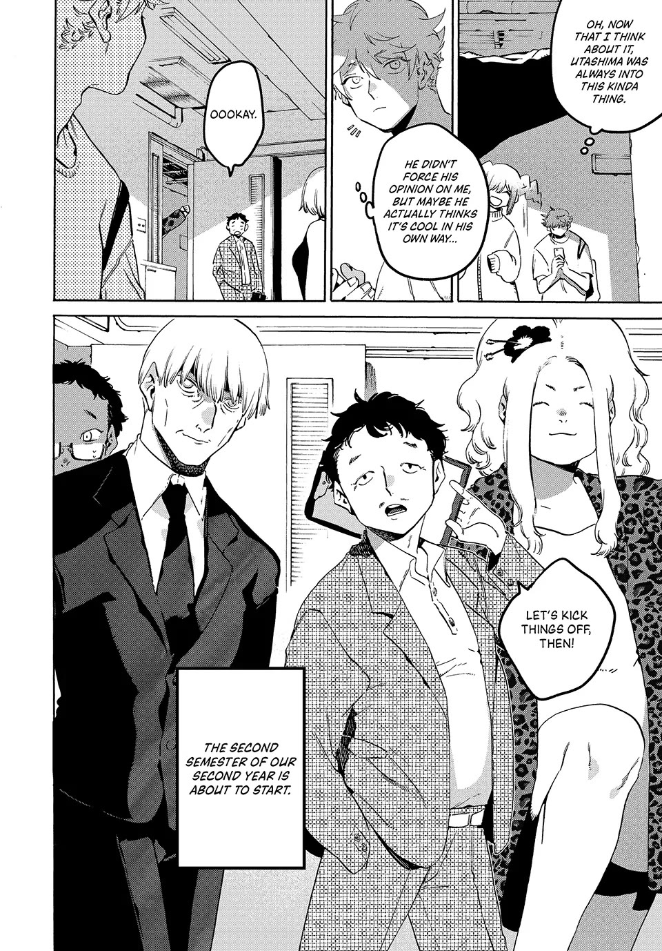Blue Period. Chapter 66 page 30 - Chapter 66