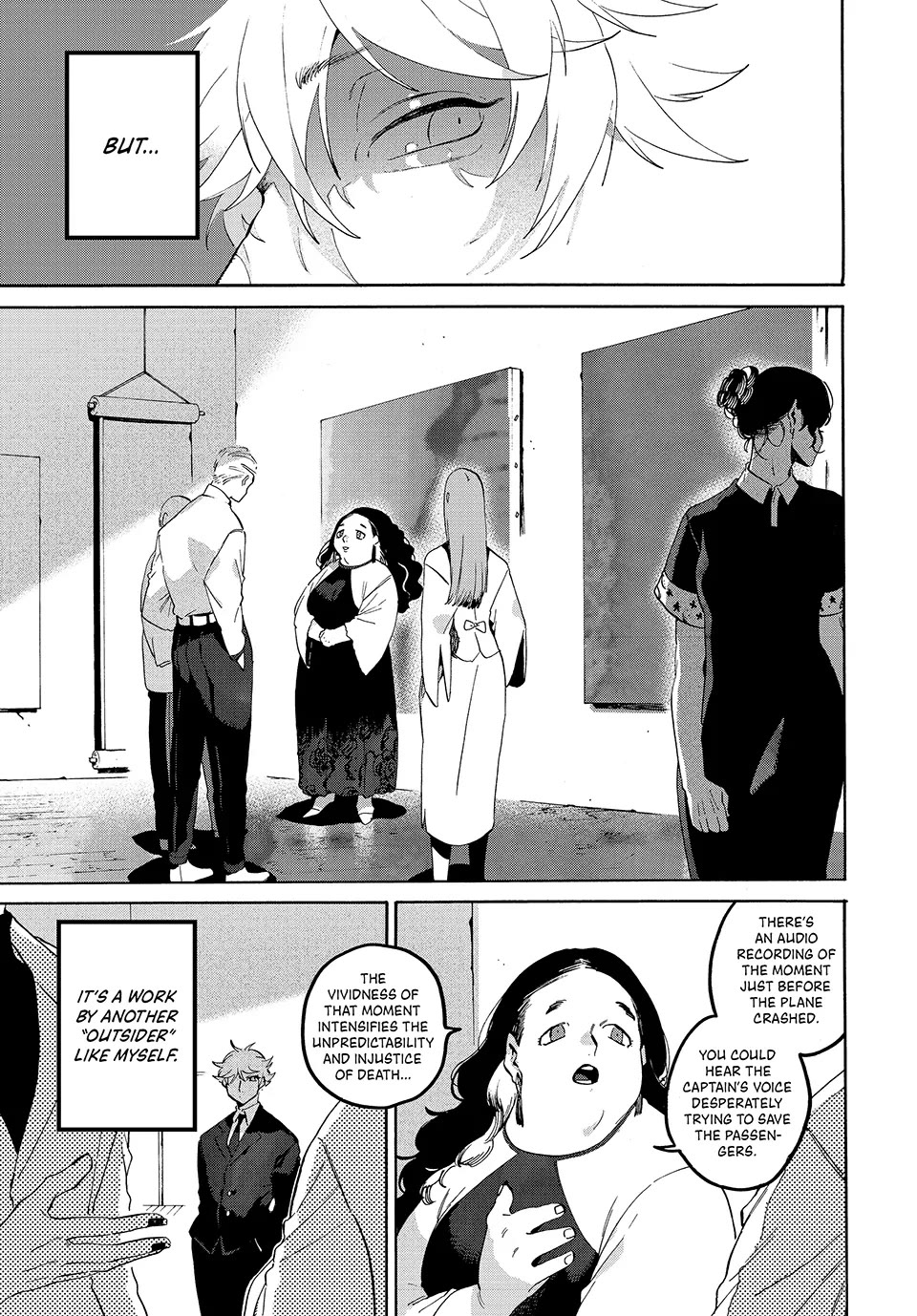 Blue Period. Chapter 66 page 6 - Chapter 66
