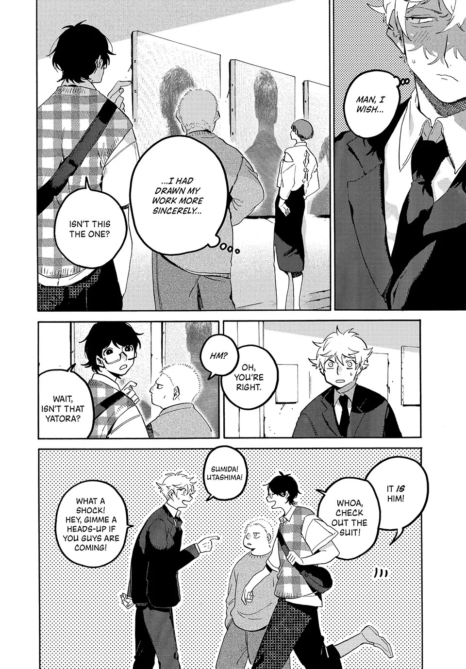 Blue Period. Chapter 66 page 7 - Chapter 66