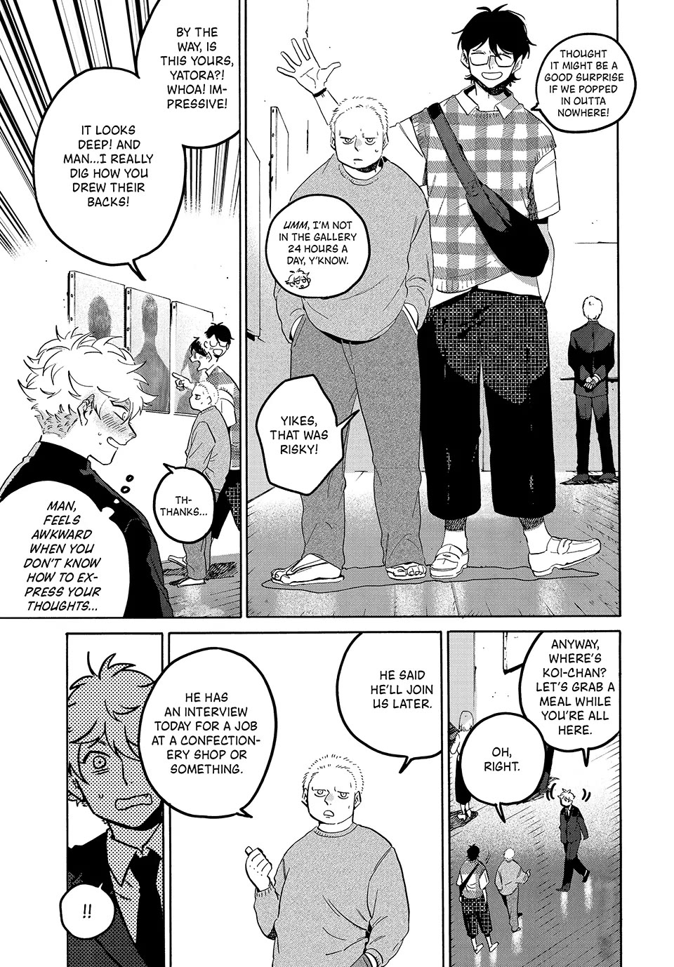 Blue Period. Chapter 66 page 8 - Chapter 66