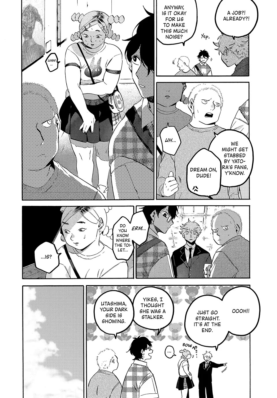 Blue Period. Chapter 66 page 9 - Chapter 66