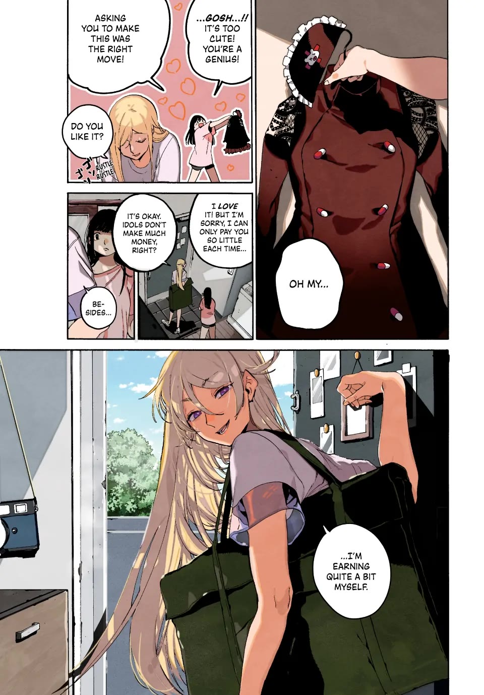 Blue Period. Chapter 67 page 1 - Chapter 67