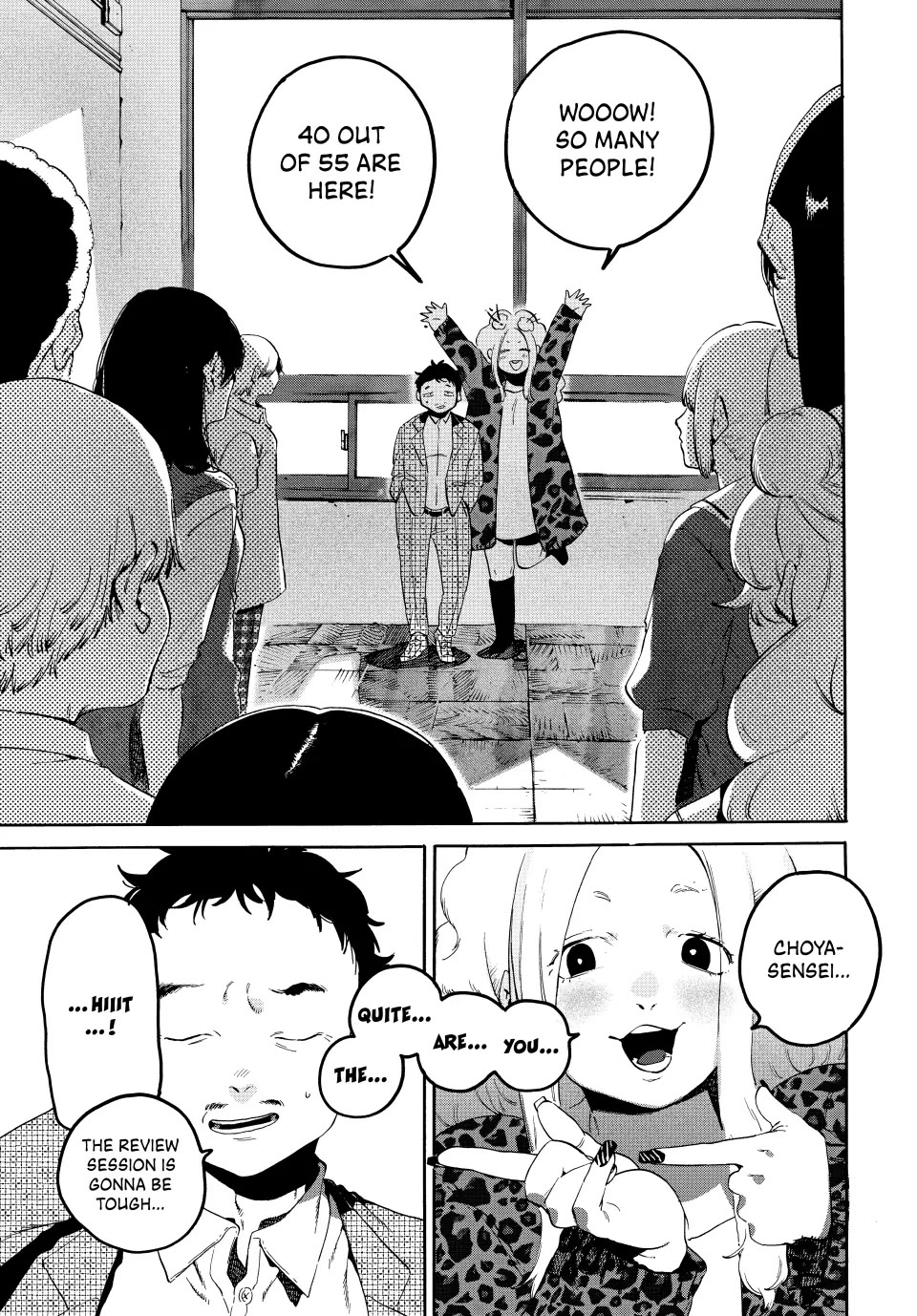 Blue Period. Chapter 67 page 10 - Chapter 67