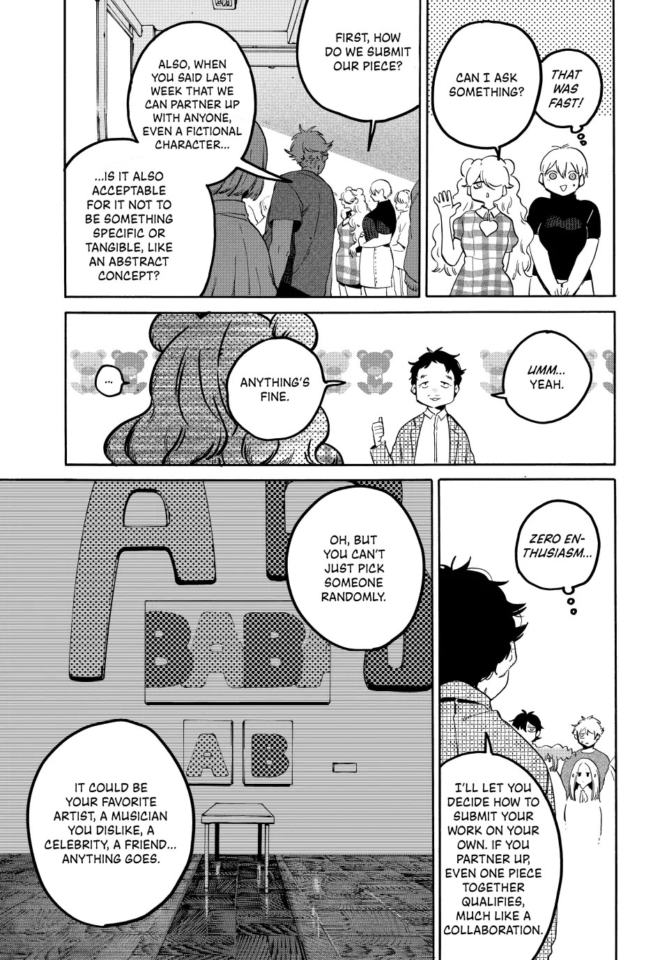 Blue Period. Chapter 67 page 12 - Chapter 67