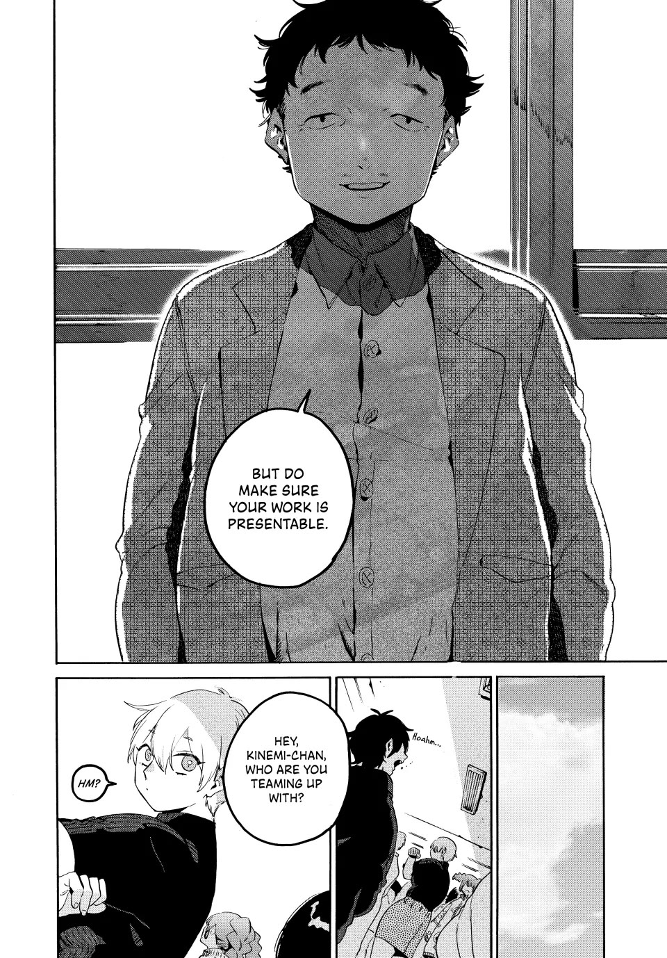 Blue Period. Chapter 67 page 13 - Chapter 67